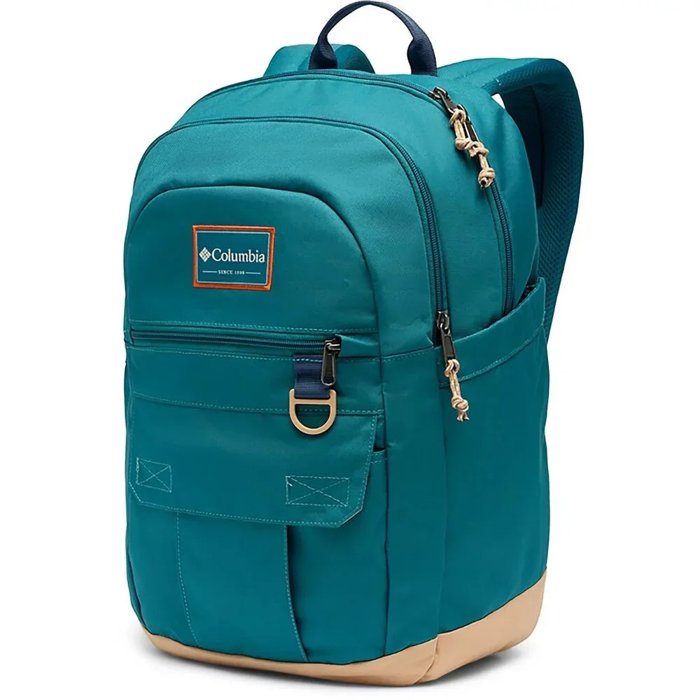 Columbia River Blue & Beige Buxton 26L Backpack/NWT
